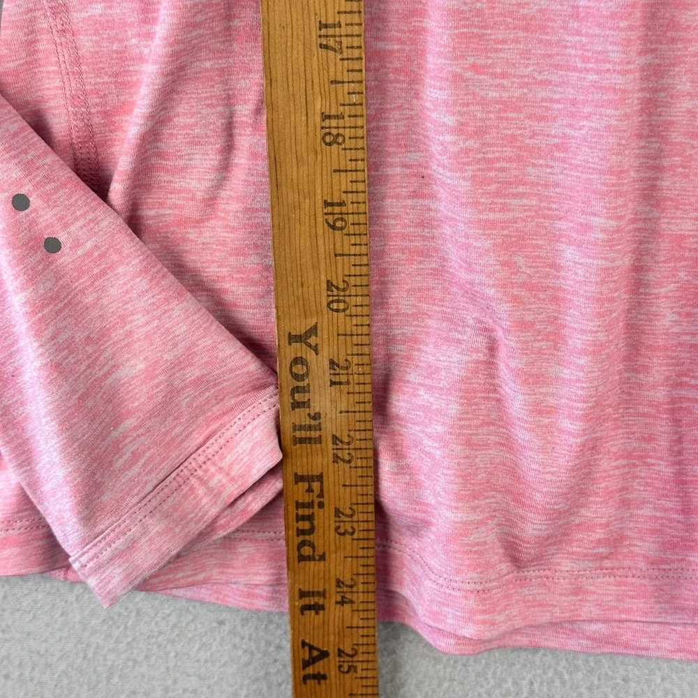 Bundle Nike Dri-FIT Element Half-Zip Running Top Womens Medium Pink Long Sleeve - Picture 12 of 12